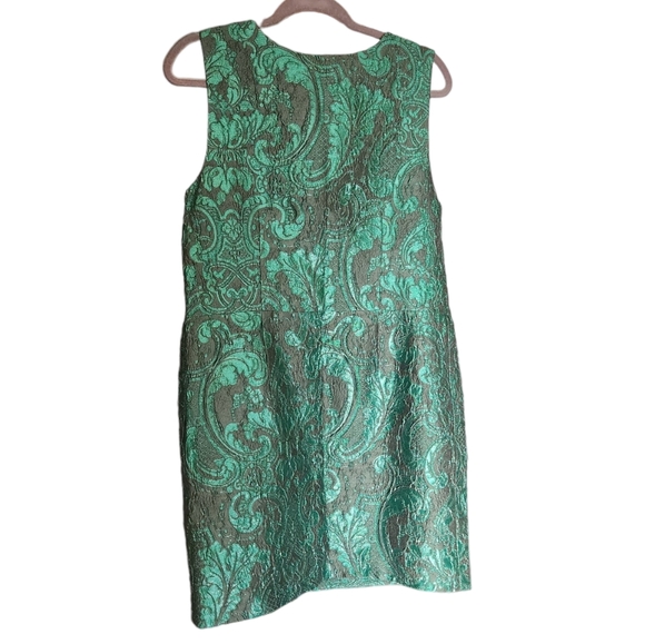 J.Crew Collection Foil Lace Mini Dress - Picture 5 of 6